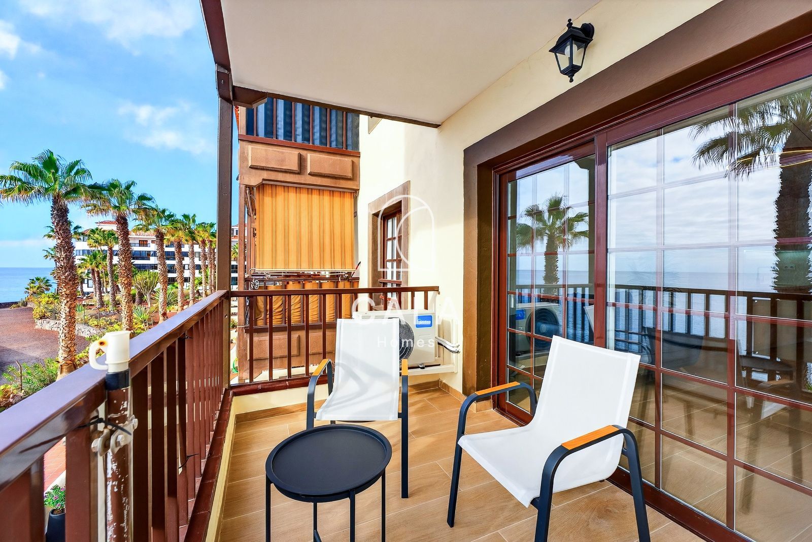 Exclusivo Piso de 1 Dormitorio con Terraza y Vistas al Mar