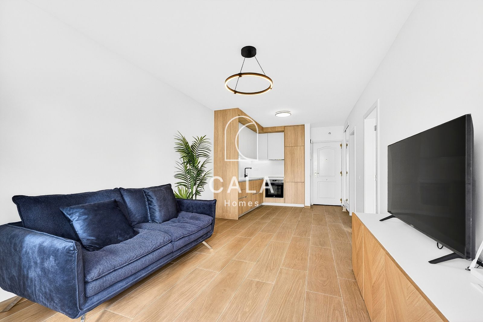 Exclusivo Piso de 1 Dormitorio con Terraza y Vistas al Mar