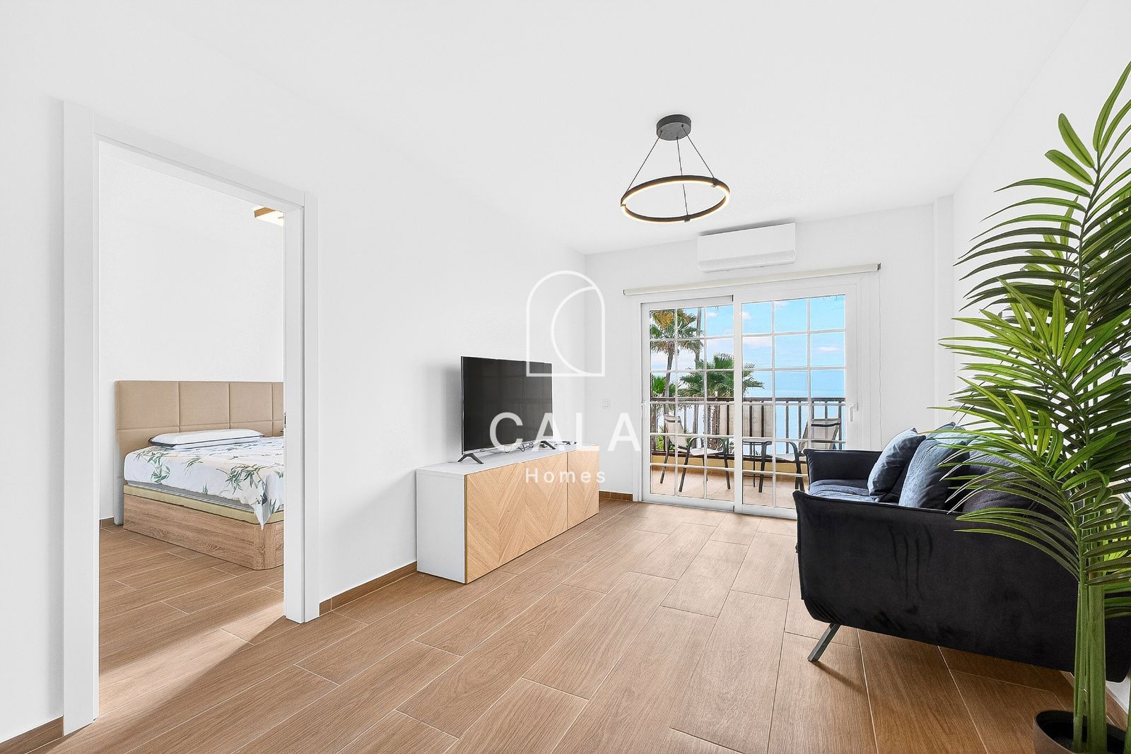 Exclusivo Piso de 1 Dormitorio con Terraza y Vistas al Mar