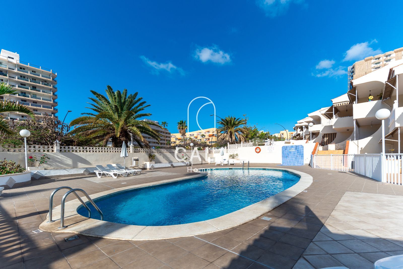 Semi-detached duplex in Los Cristianos