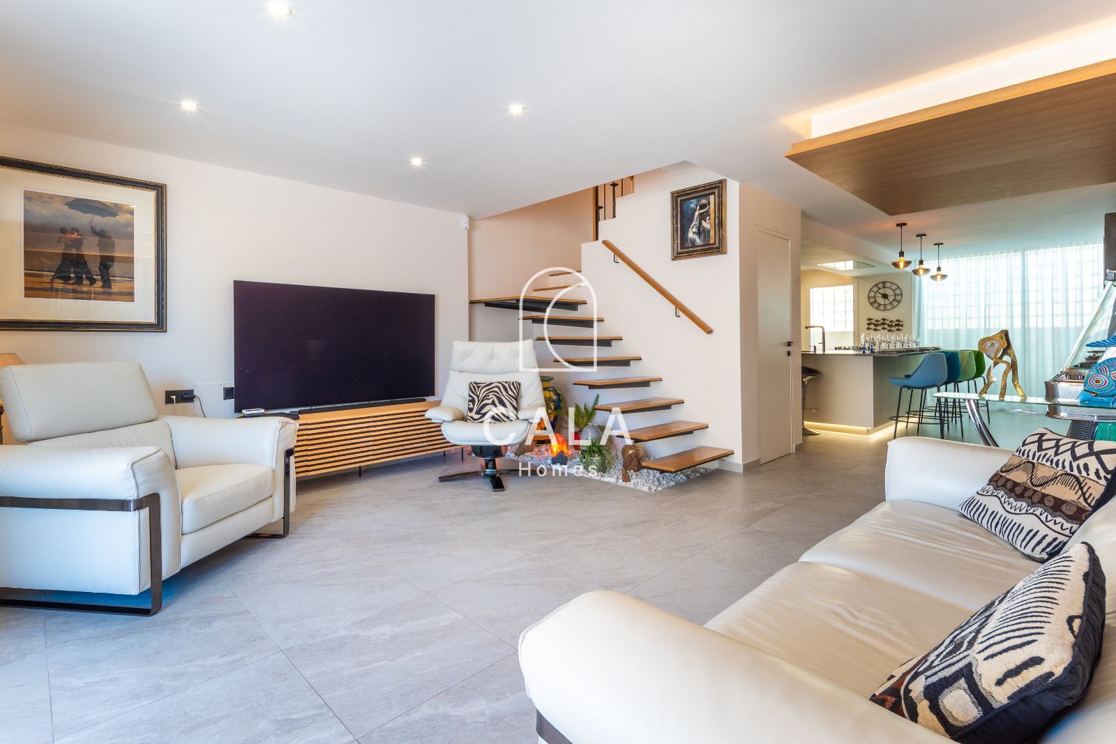 Semi-detached duplex in Los Cristianos