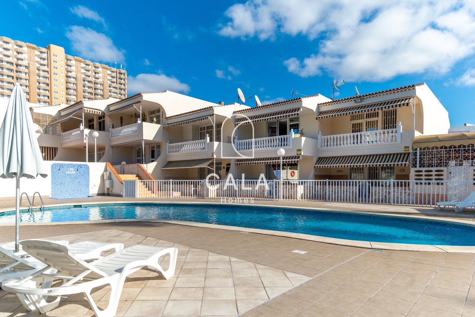 Semi-detached duplex in Los Cristianos