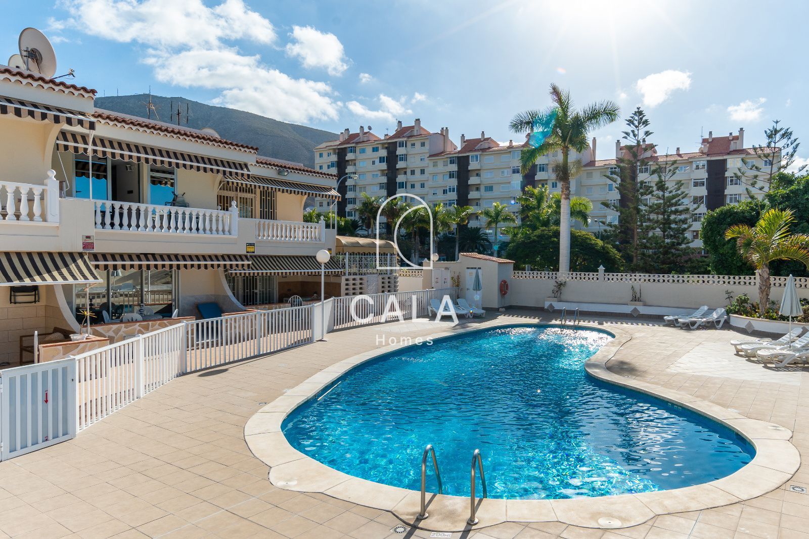 Semi-detached duplex in Los Cristianos