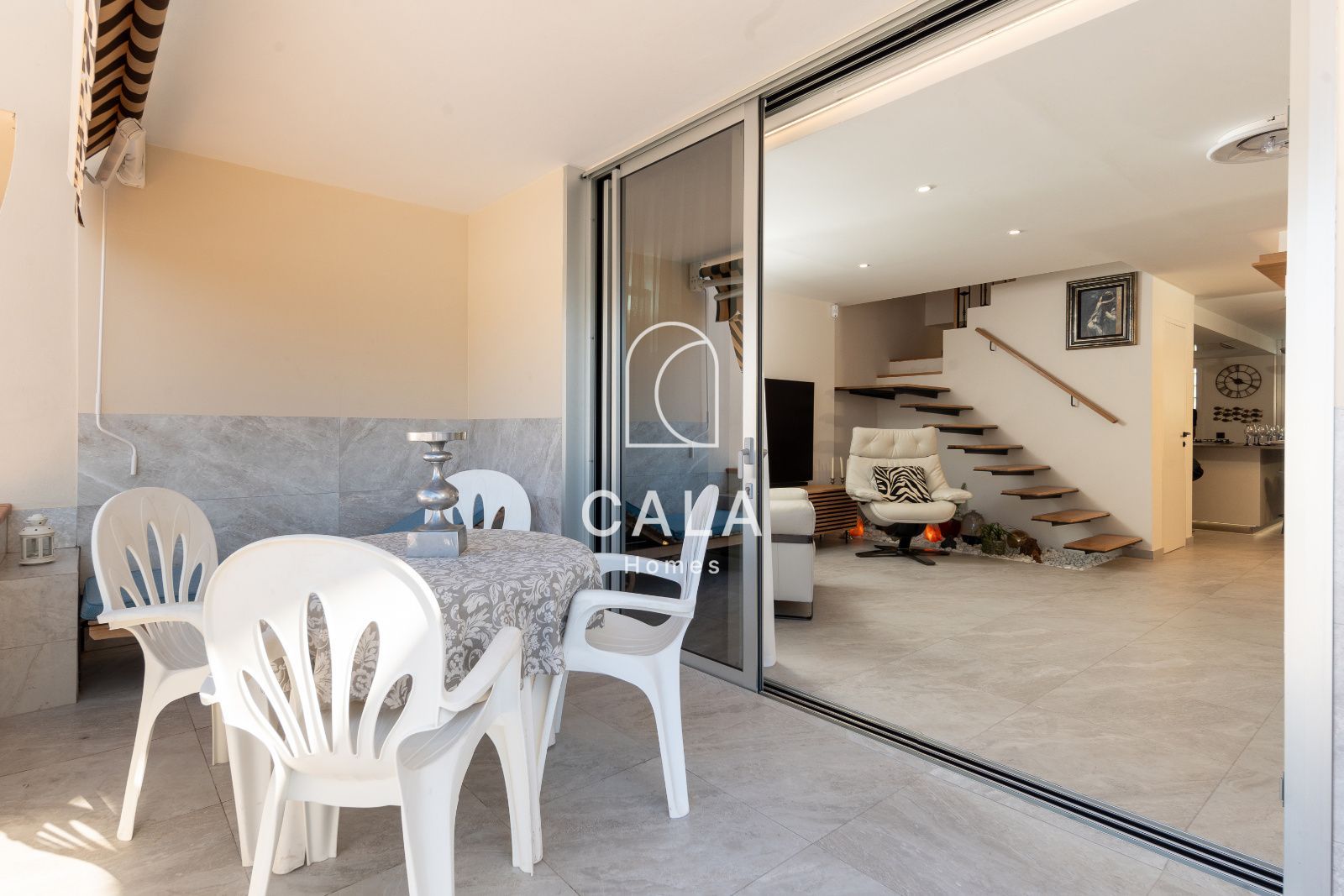 Semi-detached duplex in Los Cristianos