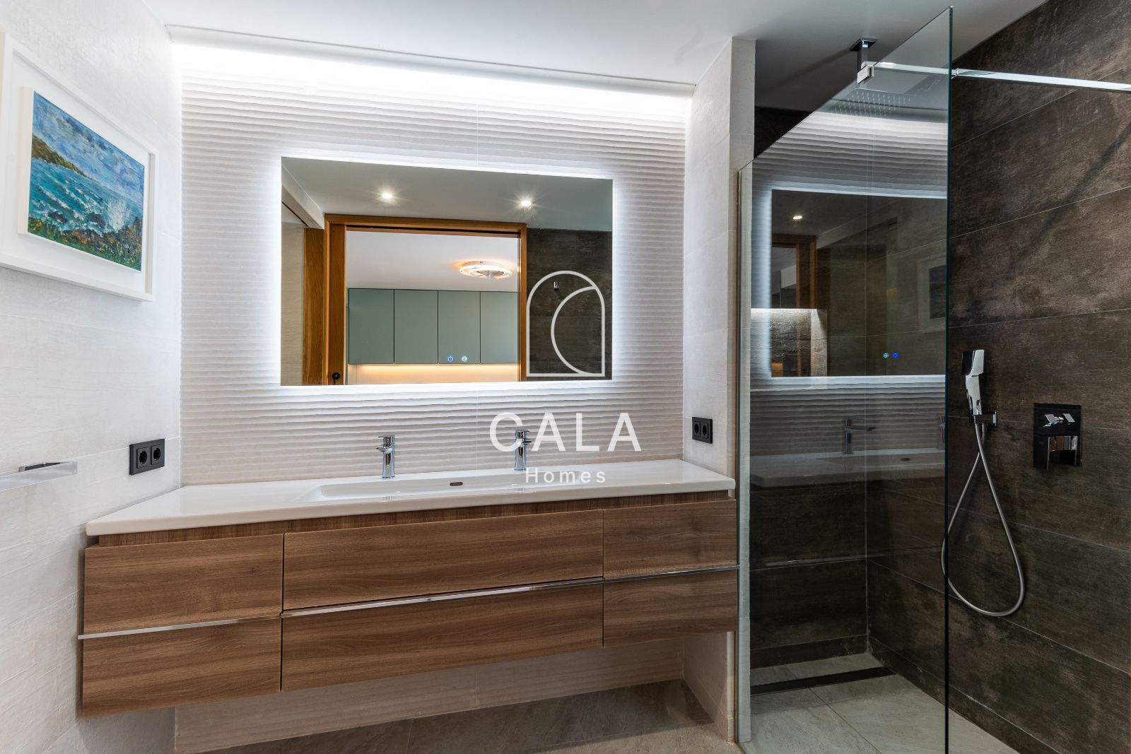 Semi-detached duplex in Los Cristianos