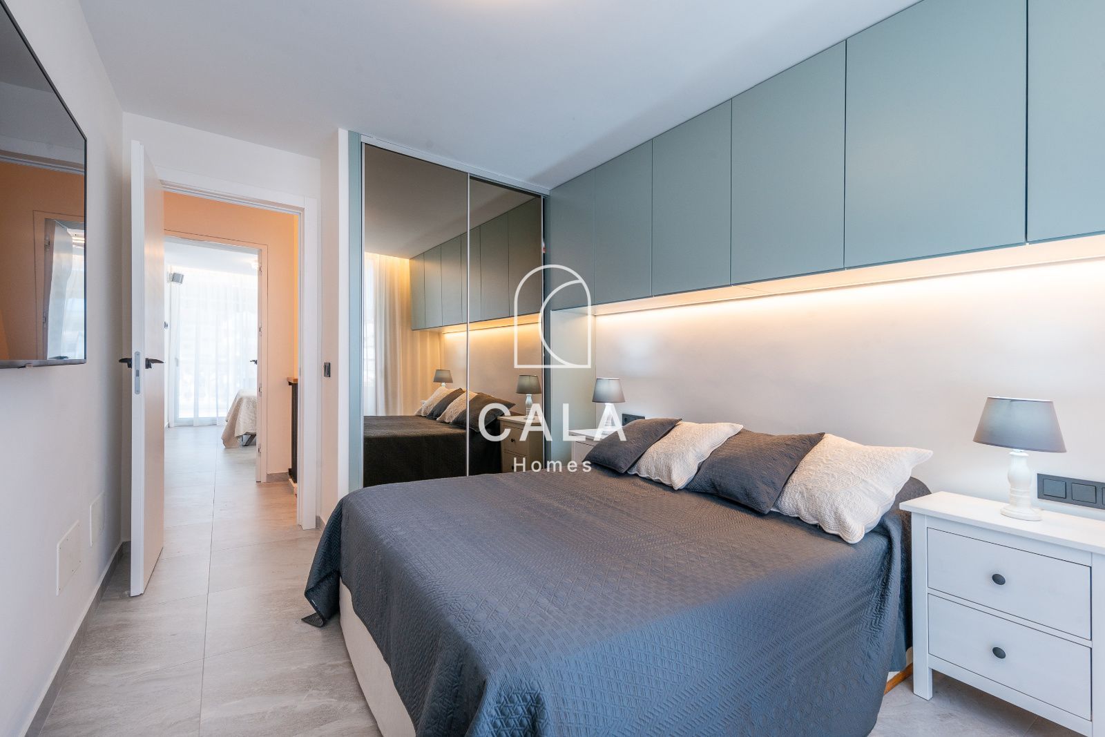 Semi-detached duplex in Los Cristianos