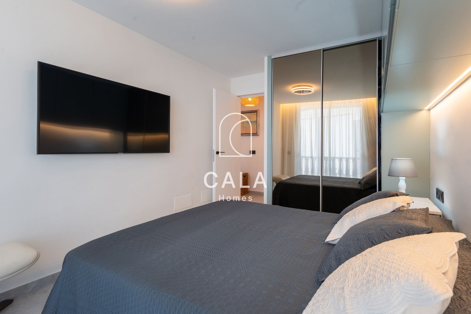 Semi-detached duplex in Los Cristianos