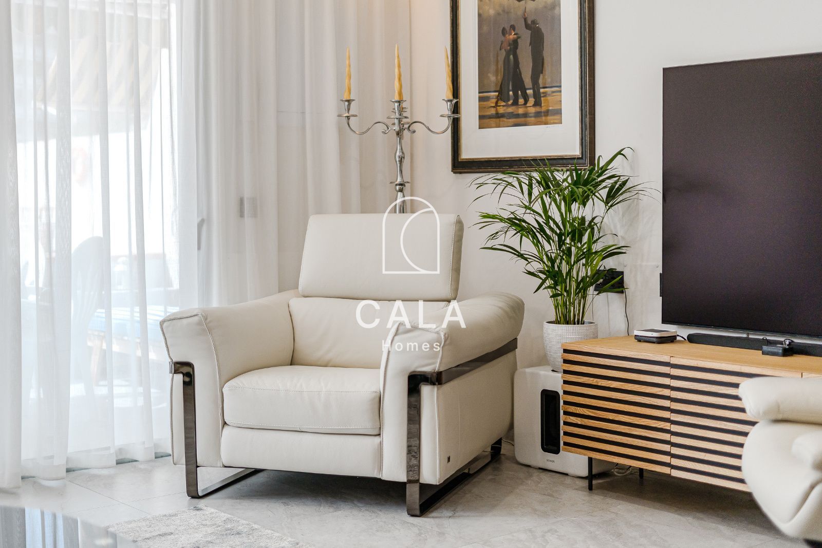 Semi-detached duplex in Los Cristianos