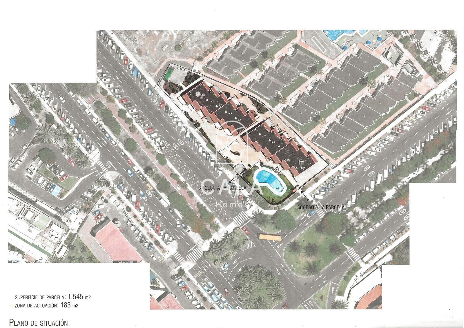 Semi-detached duplex in Los Cristianos