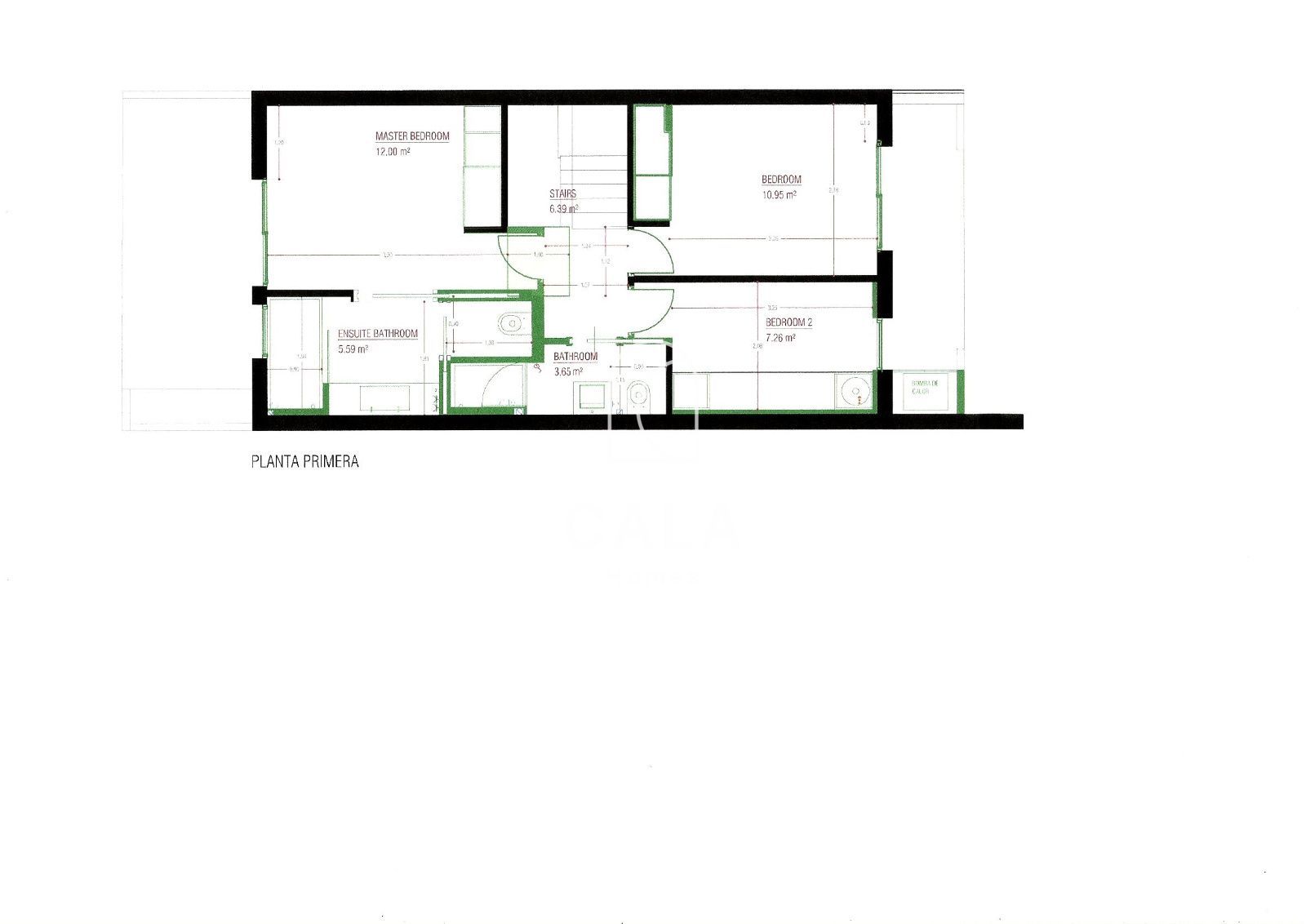 Semi-detached duplex in Los Cristianos