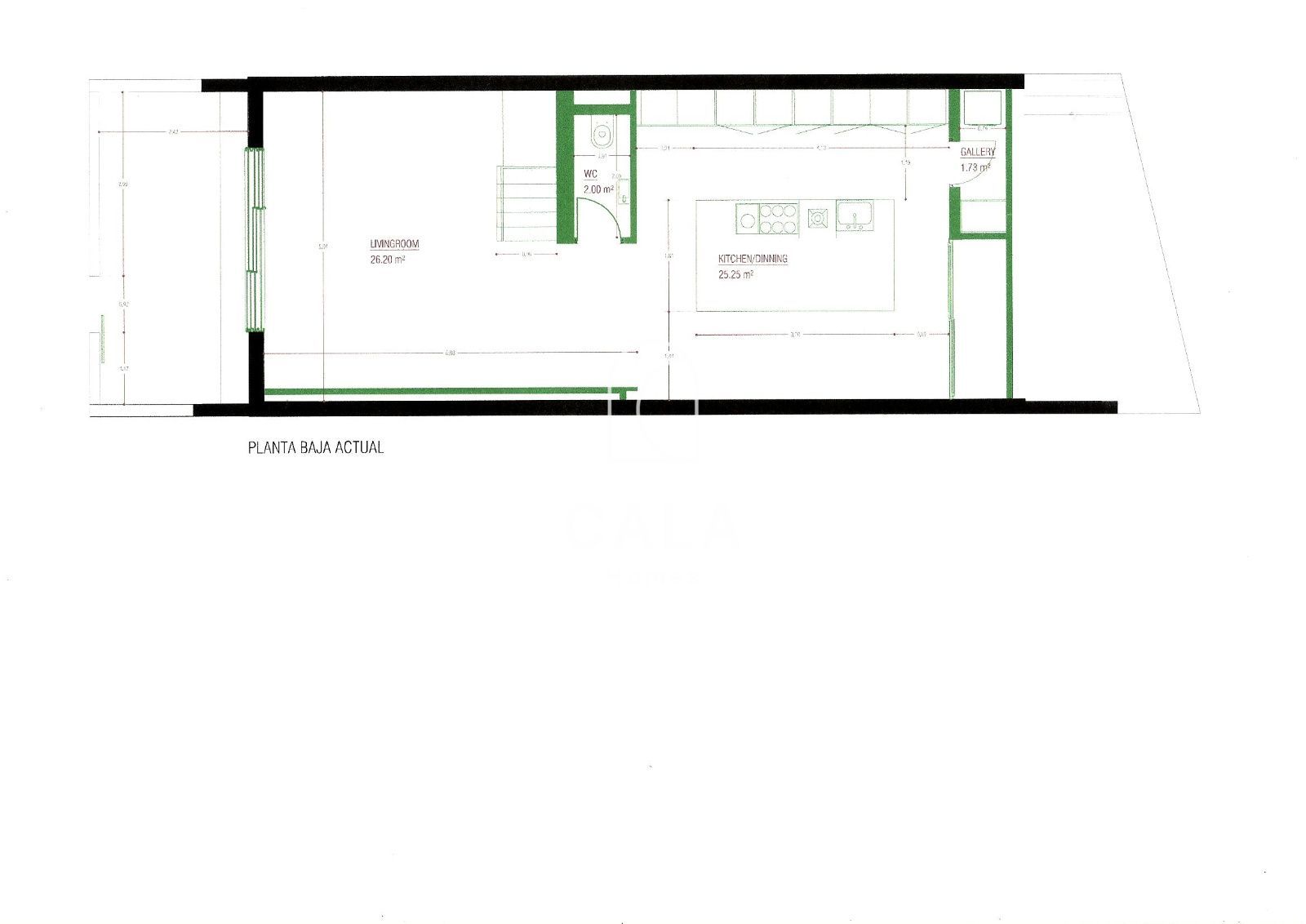 Semi-detached duplex in Los Cristianos