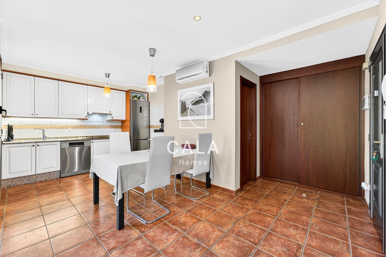 Townhouse in a Quiet and Exclusive Location by the Sea