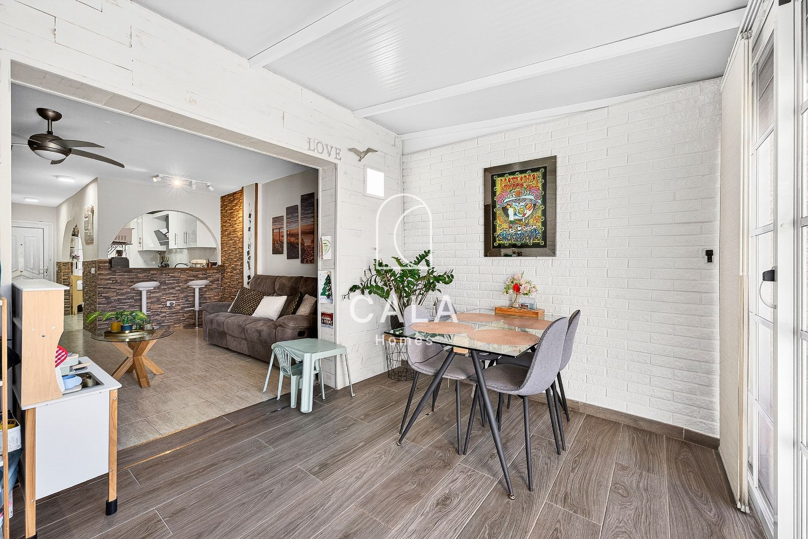 Duplex in the Arcoiris complex Callao Salvaje