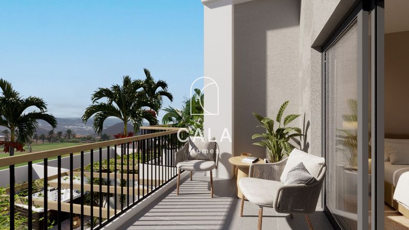 Maison de ville en vente Amarilla Golf, Santa Cruz Tenerife. Ref: 1319. Cala Homes