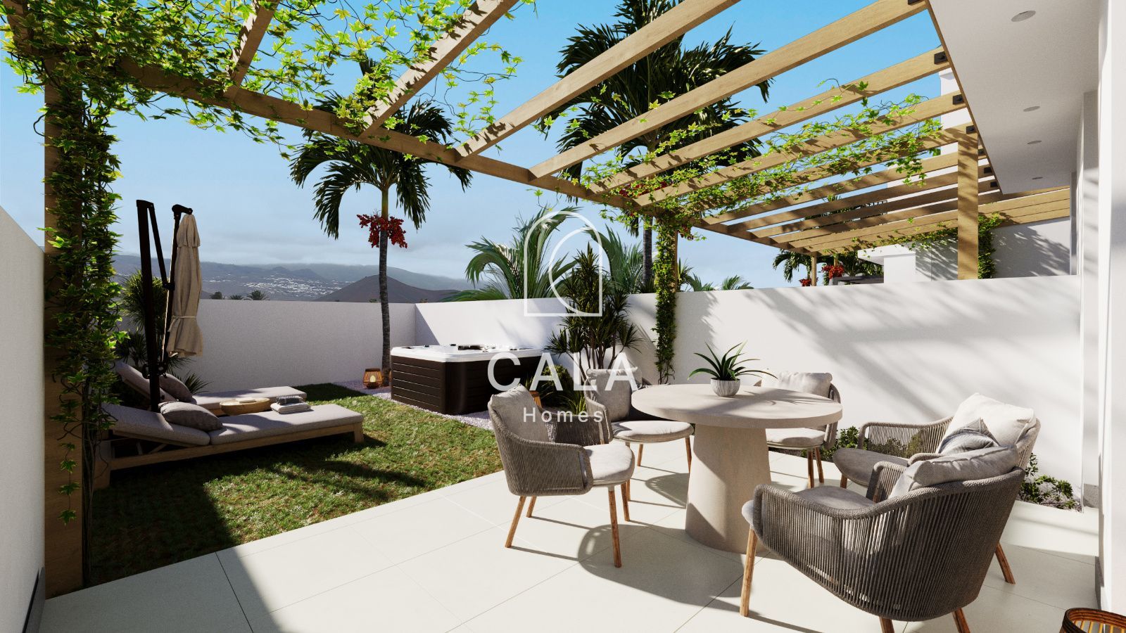 Exclusive Townhouse – Residencial Tarajal