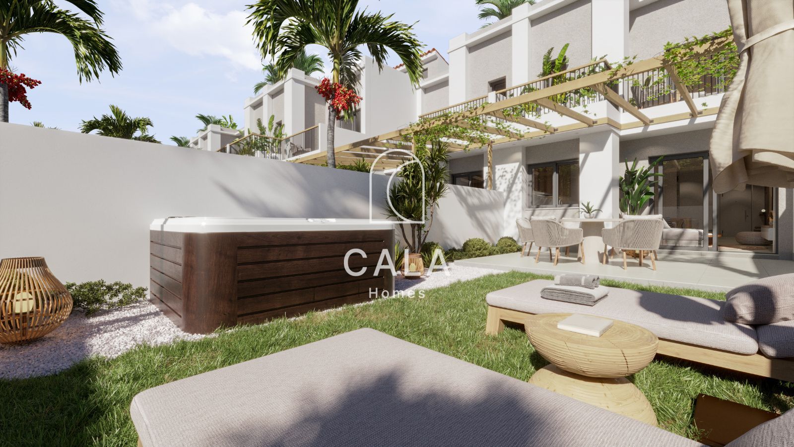 Exclusive Townhouse – Residencial Tarajal