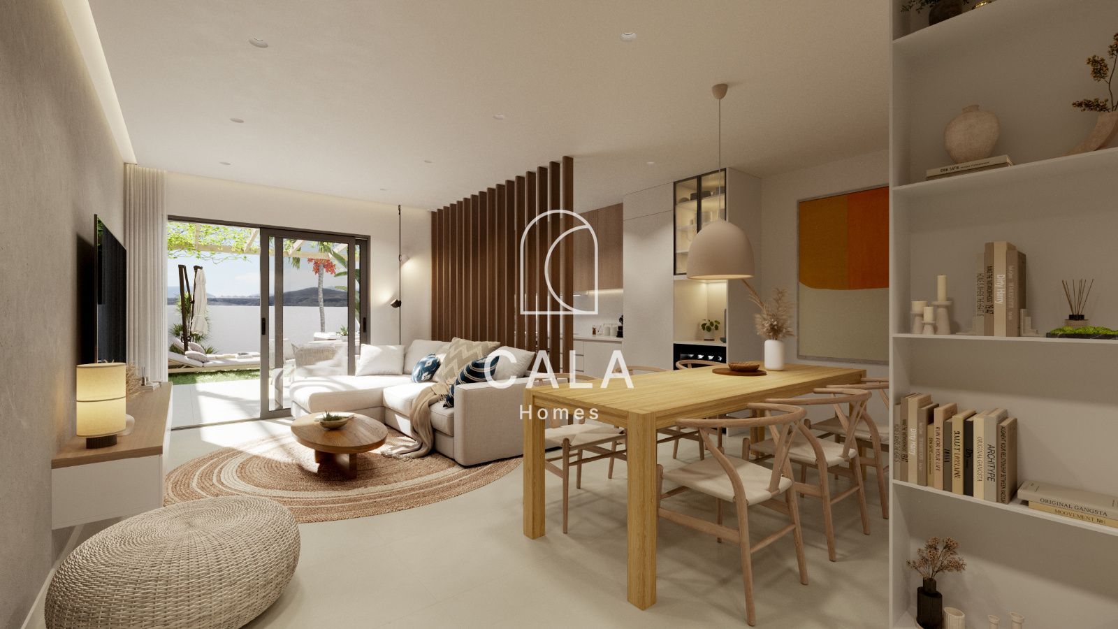 Exclusive Townhouse – Residencial Tarajal