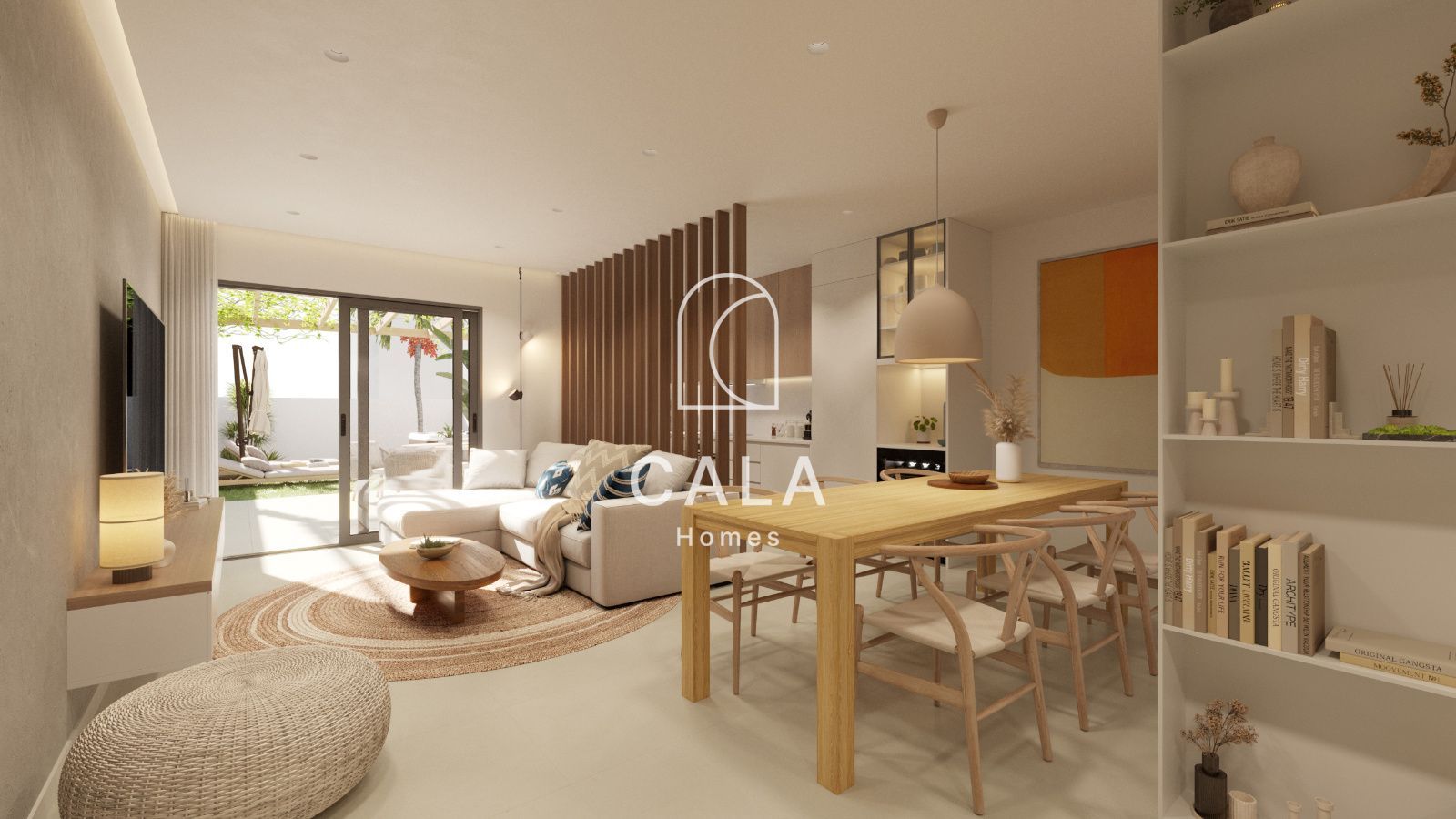 Exclusive Townhouse – Residencial Tarajal