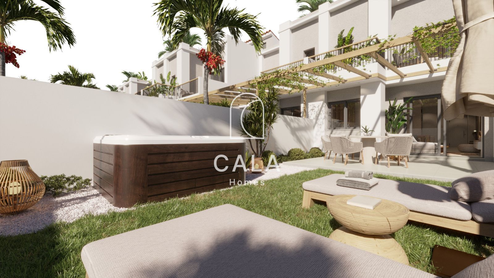 Exclusive Townhouse – Residencial Tarajal