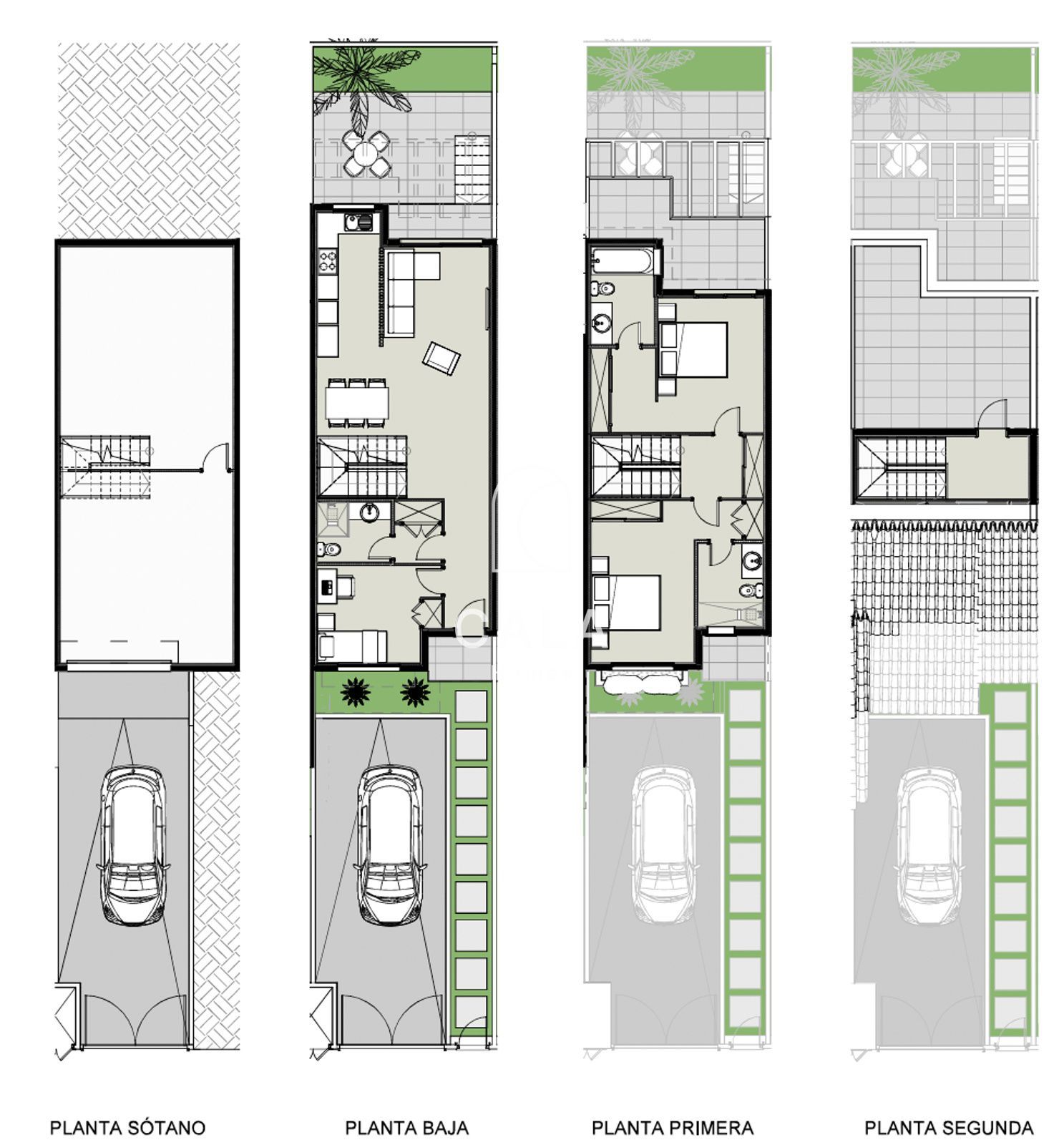 Exclusive Townhouse – Residencial Tarajal