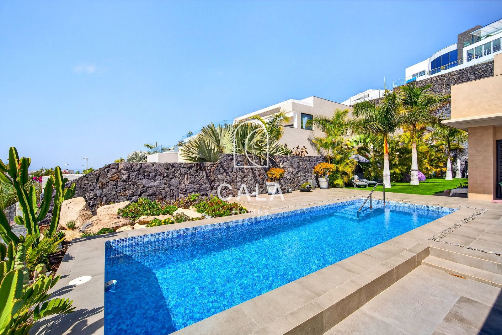 Villa with Panoramic Views in La Caldera