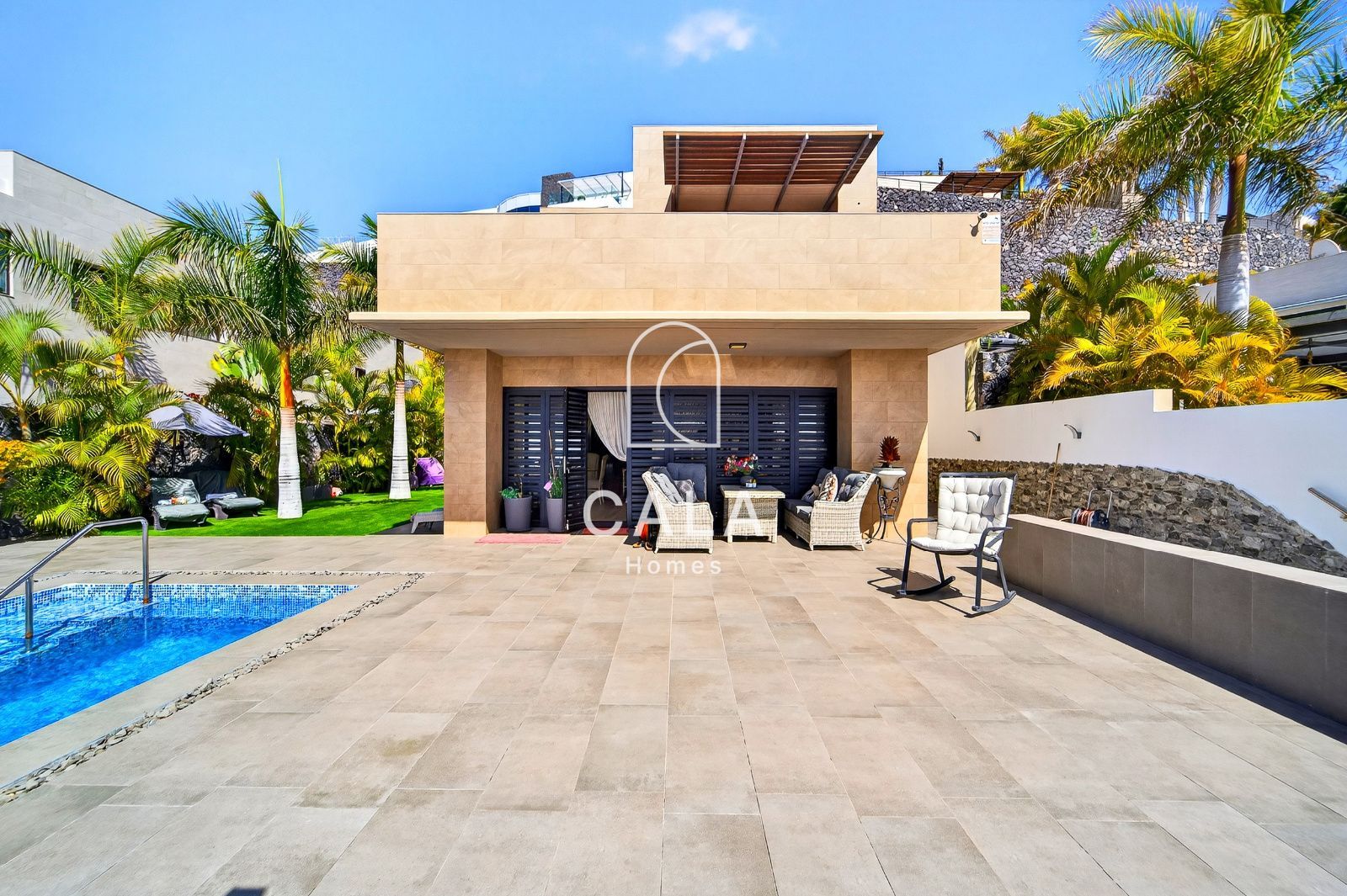 Villa with Panoramic Views in La Caldera