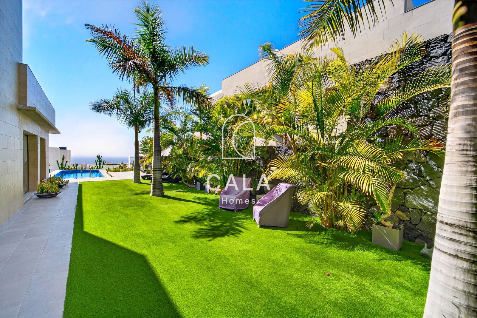 Villa with Panoramic Views in La Caldera