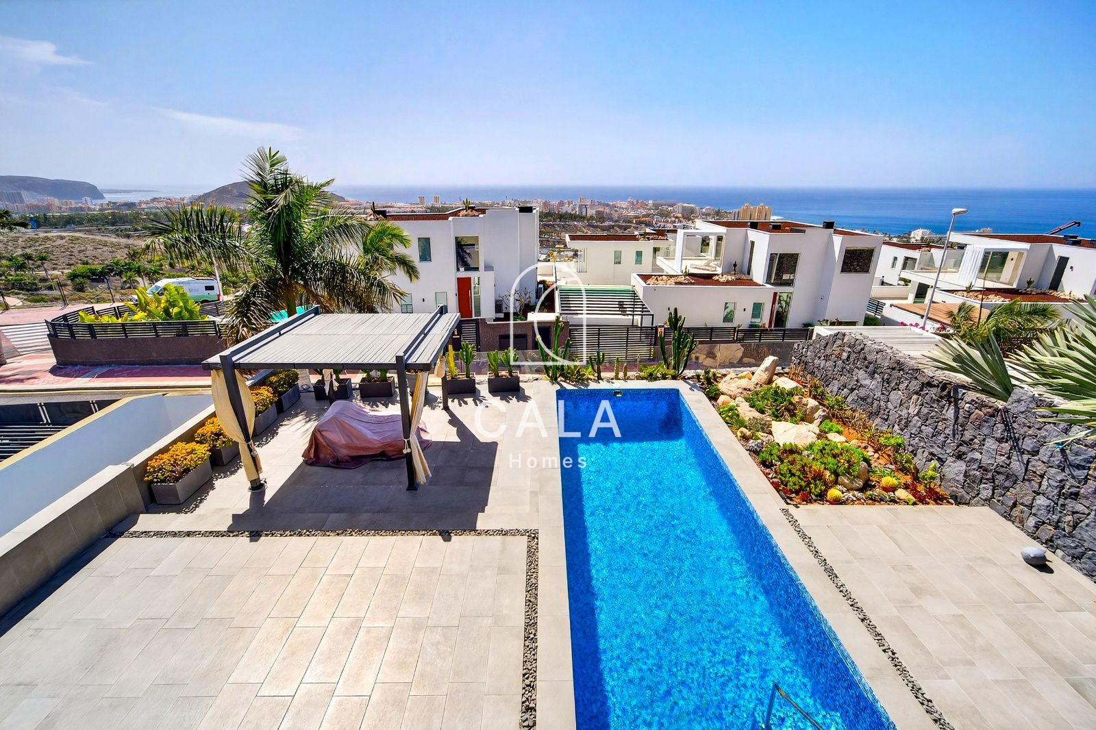 Villa with Panoramic Views in La Caldera