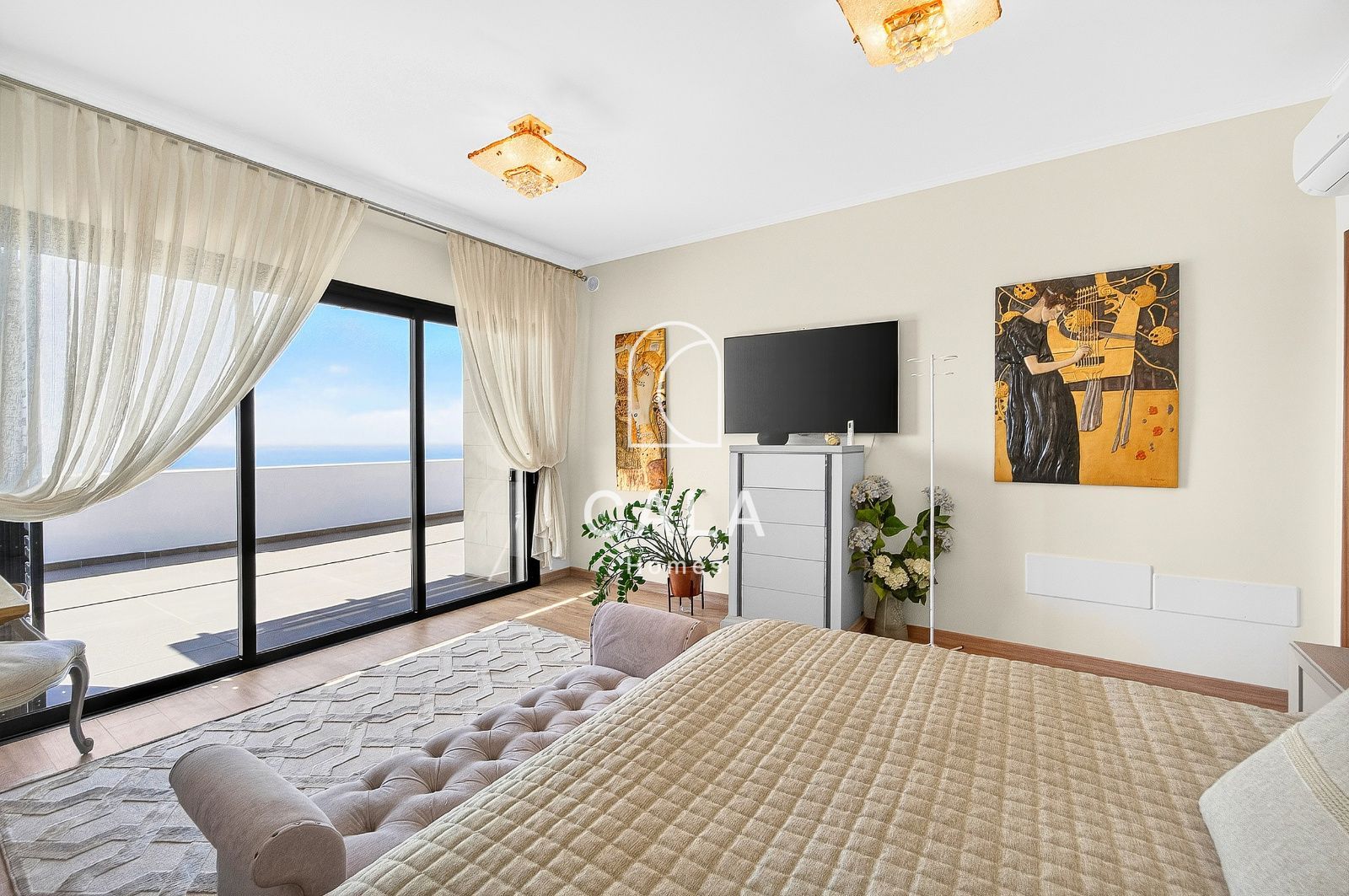 Villa with Panoramic Views in La Caldera