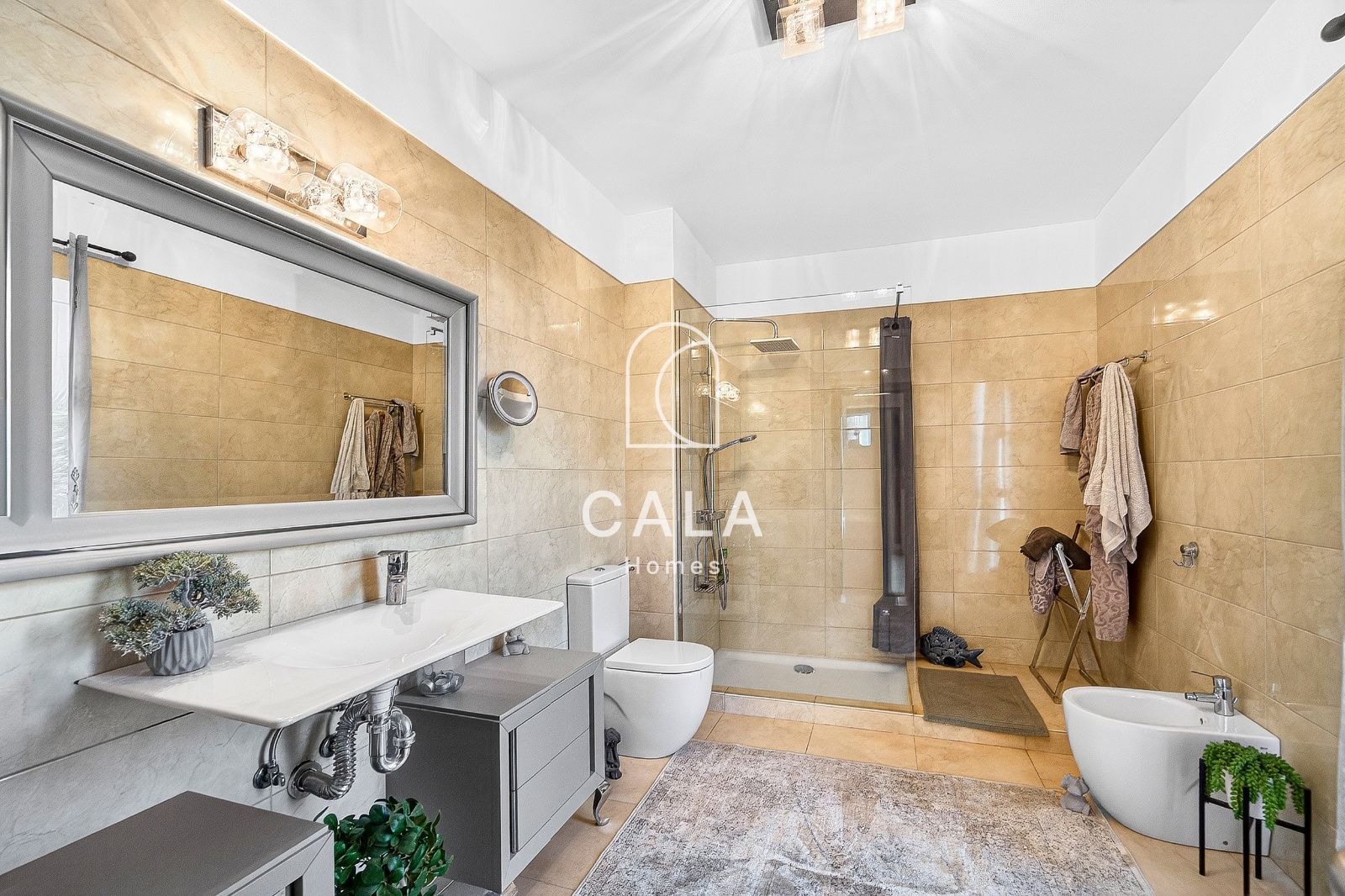 Villa with Panoramic Views in La Caldera