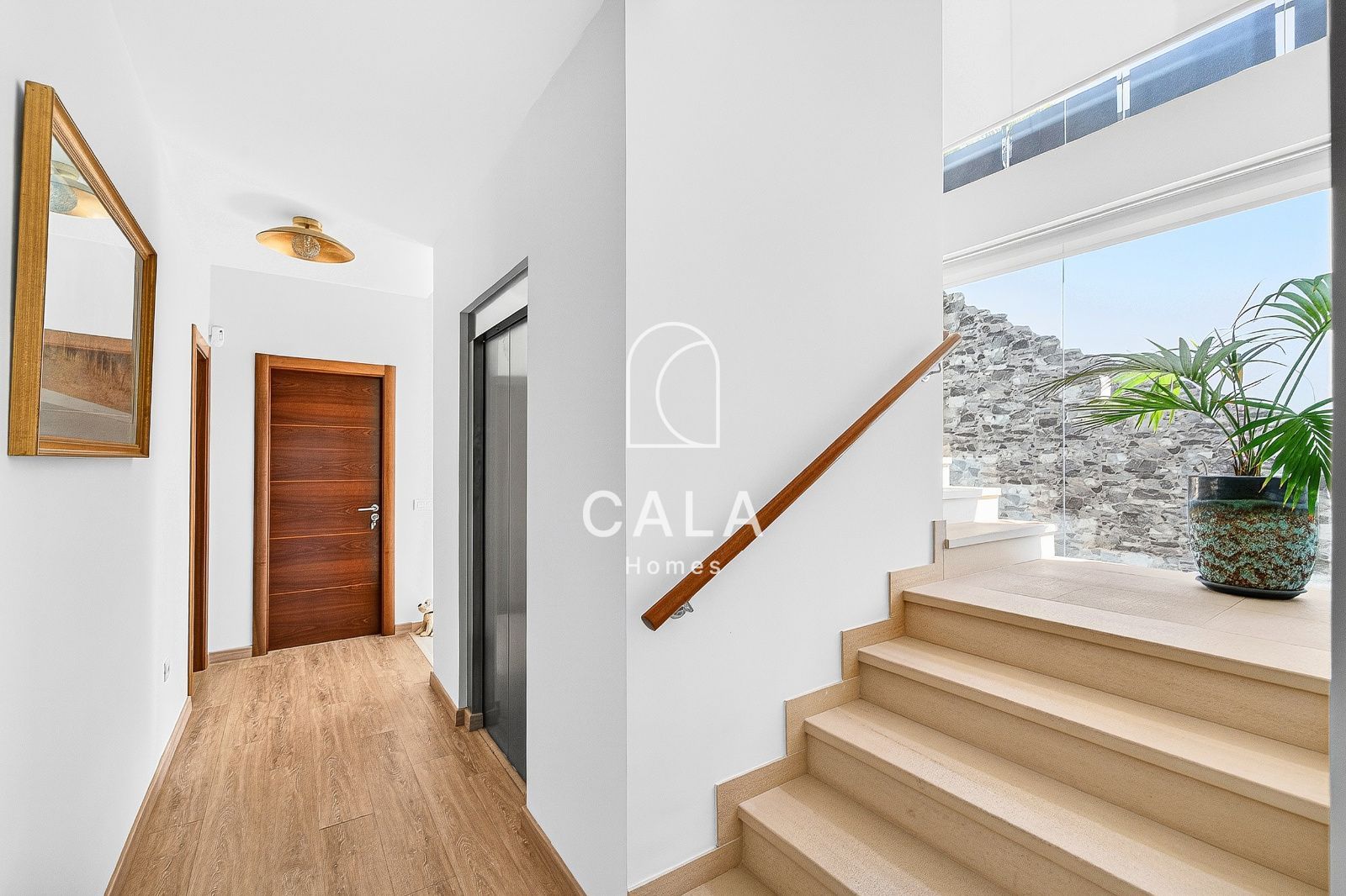 Villa with Panoramic Views in La Caldera