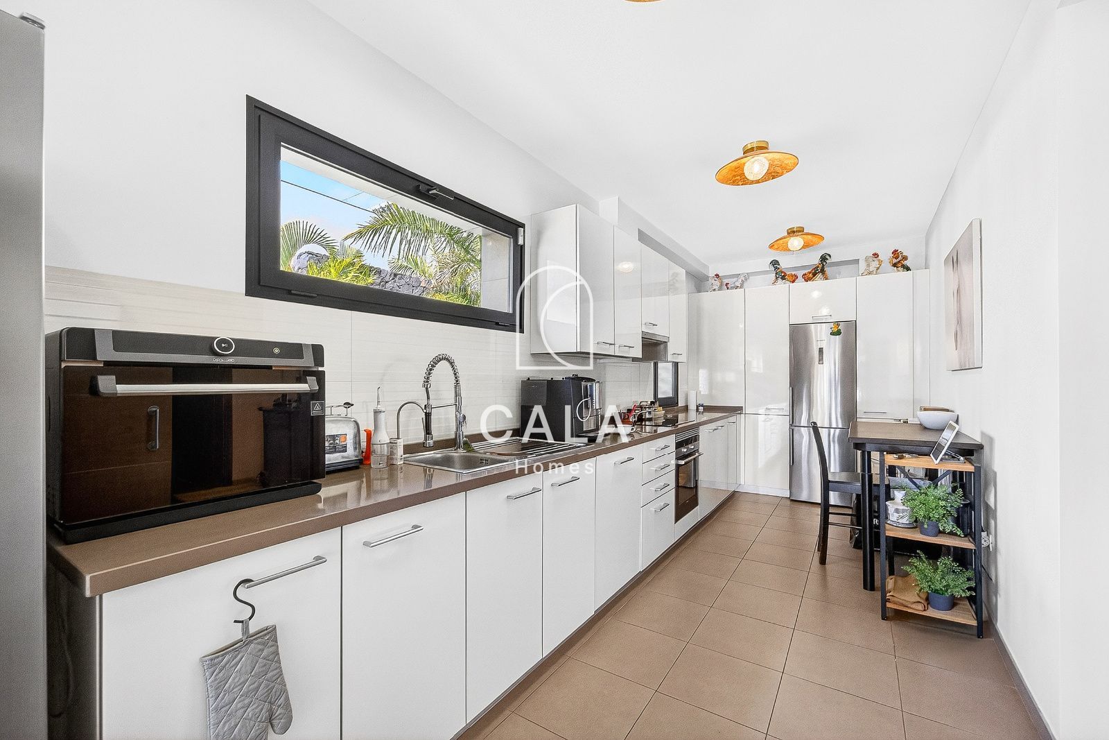 Villa with Panoramic Views in La Caldera