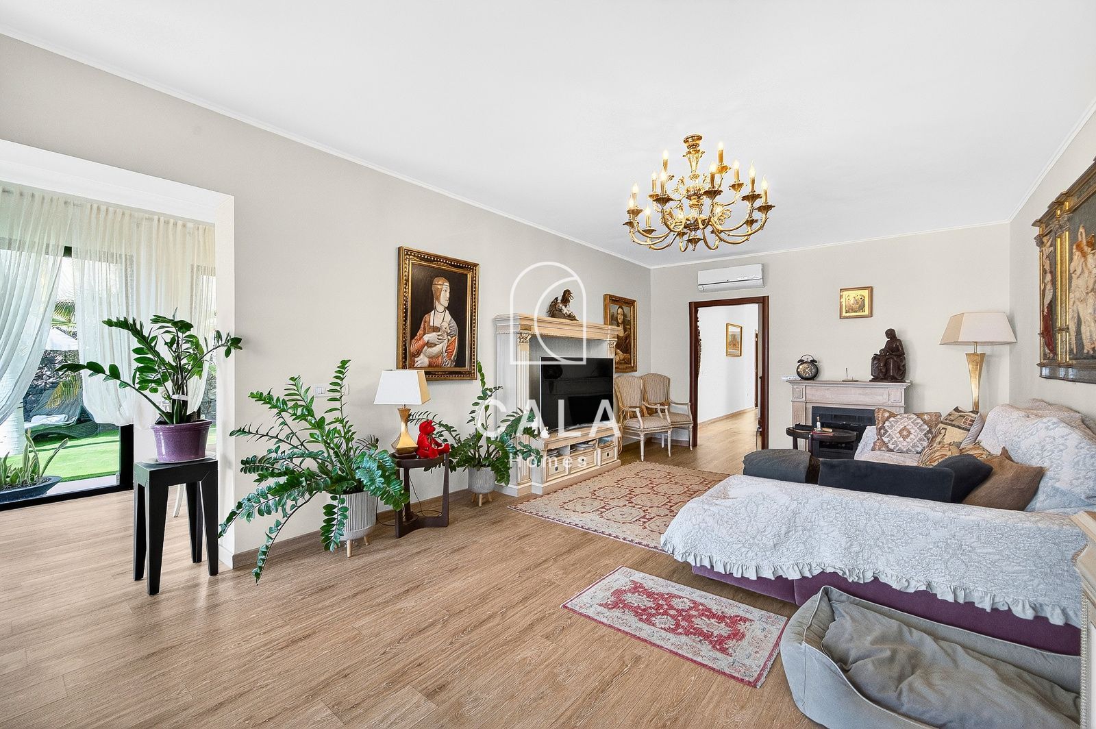 Villa with Panoramic Views in La Caldera