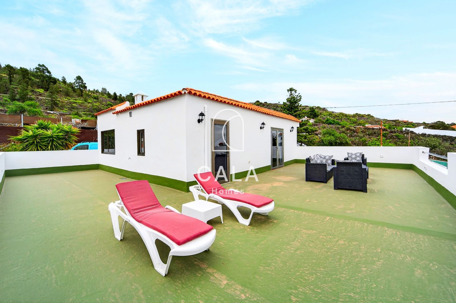 Hogar Amplio en Chío con Vistas Panorámicas