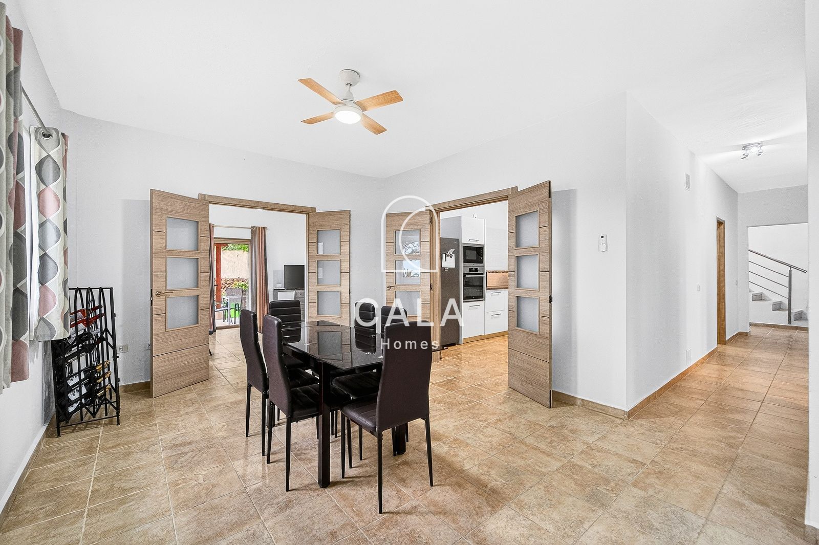 Hogar Amplio en Chío con Vistas Panorámicas