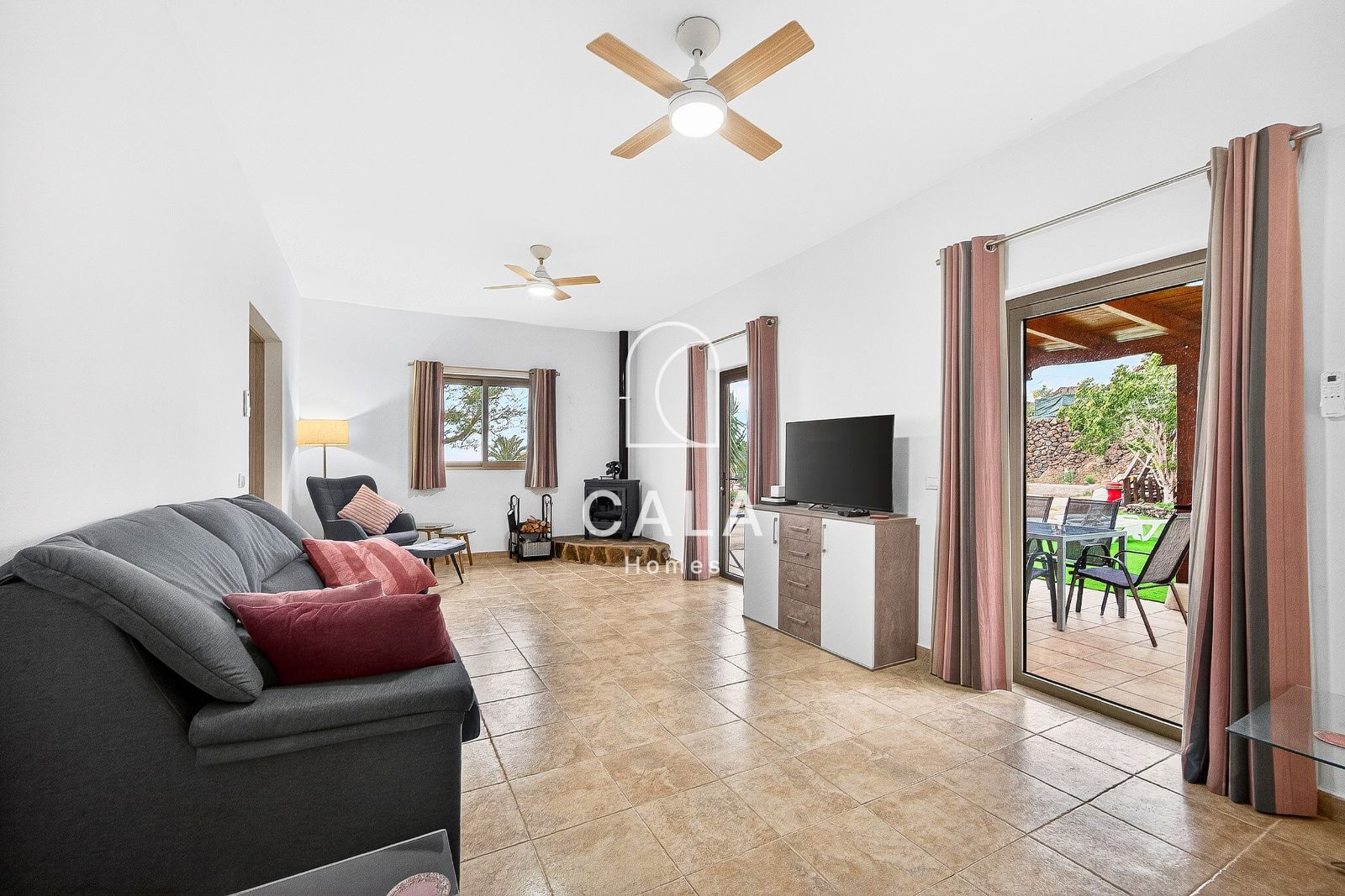 Hogar Amplio en Chío con Vistas Panorámicas