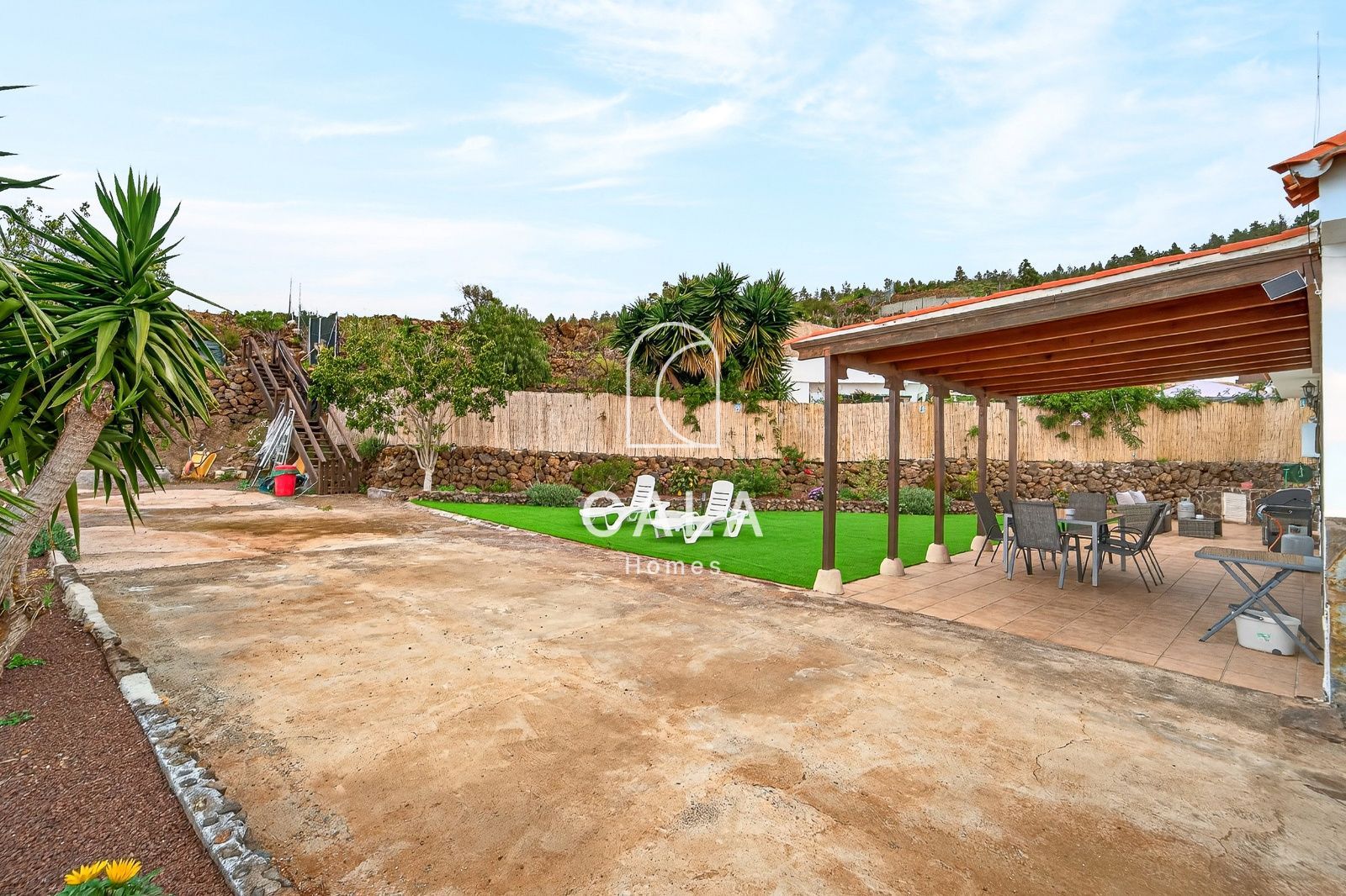 Hogar Amplio en Chío con Vistas Panorámicas