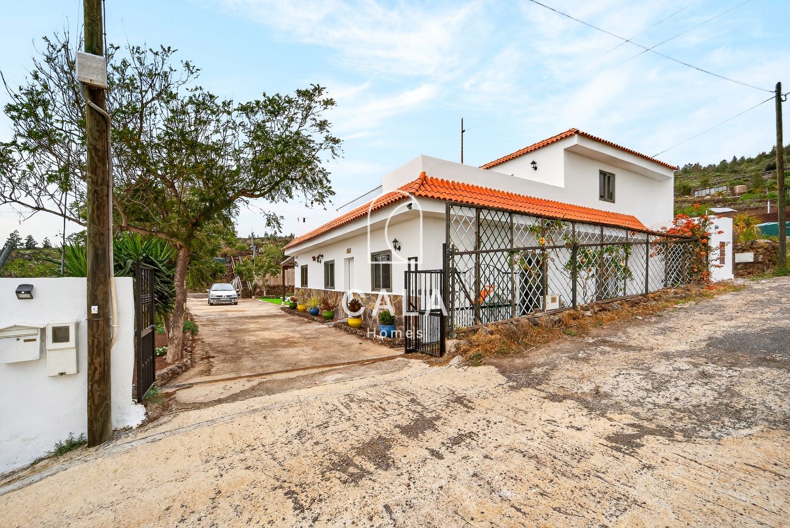 Hogar Amplio en Chío con Vistas Panorámicas