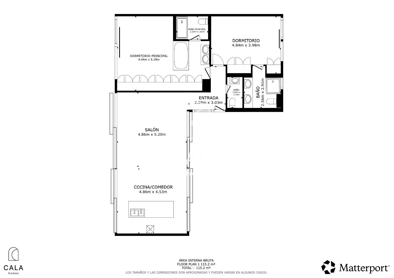 Exclusive Luxury Apartment with Sea Views in Baobab Suites