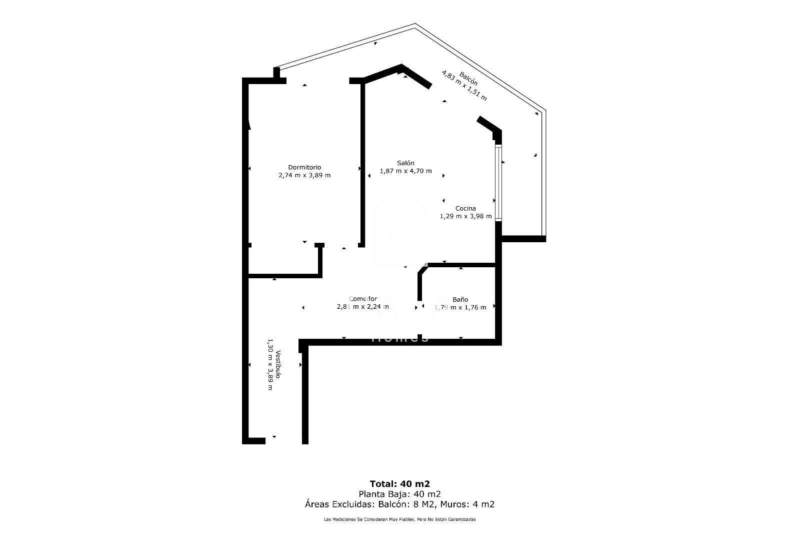 Penthouse for sale next to the ocean