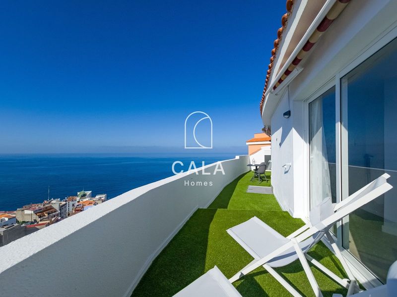 Attique en vente Puerto De Santiago, Santa Cruz Tenerife. Ref: 1334. Cala Homes