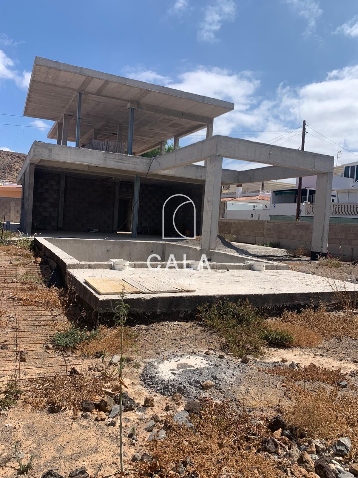 Luxury Villa with Panoramic Ocean Views – Palm Mar