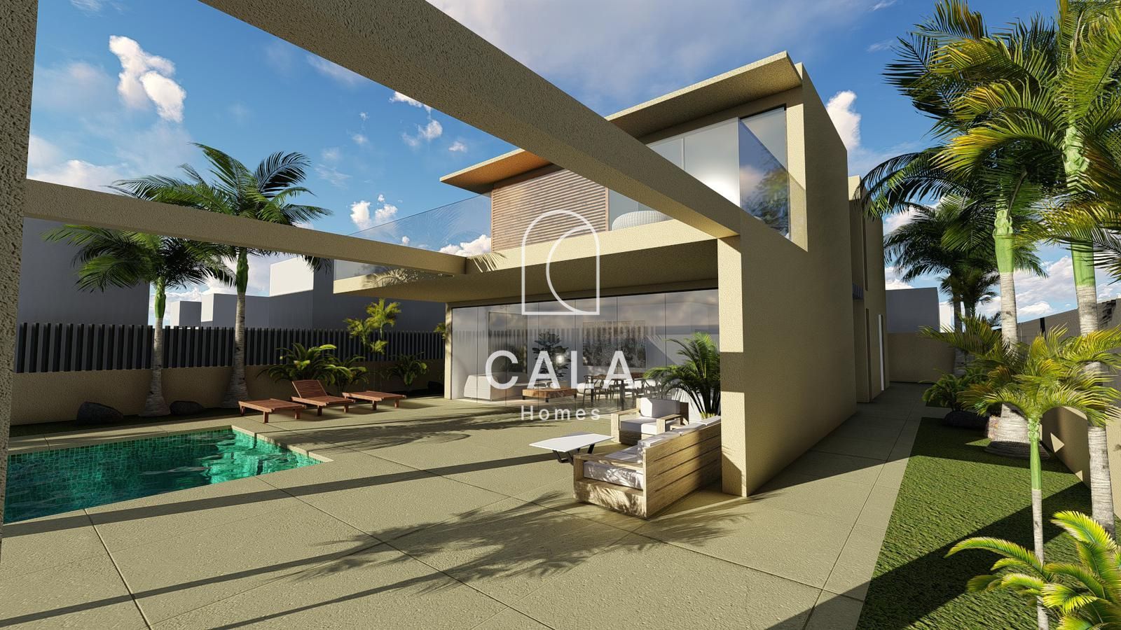 Luxury Villa with Panoramic Ocean Views – Palm Mar