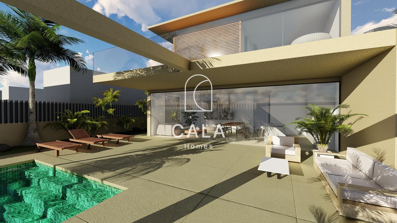 Luxury Villa with Panoramic Ocean Views – Palm Mar