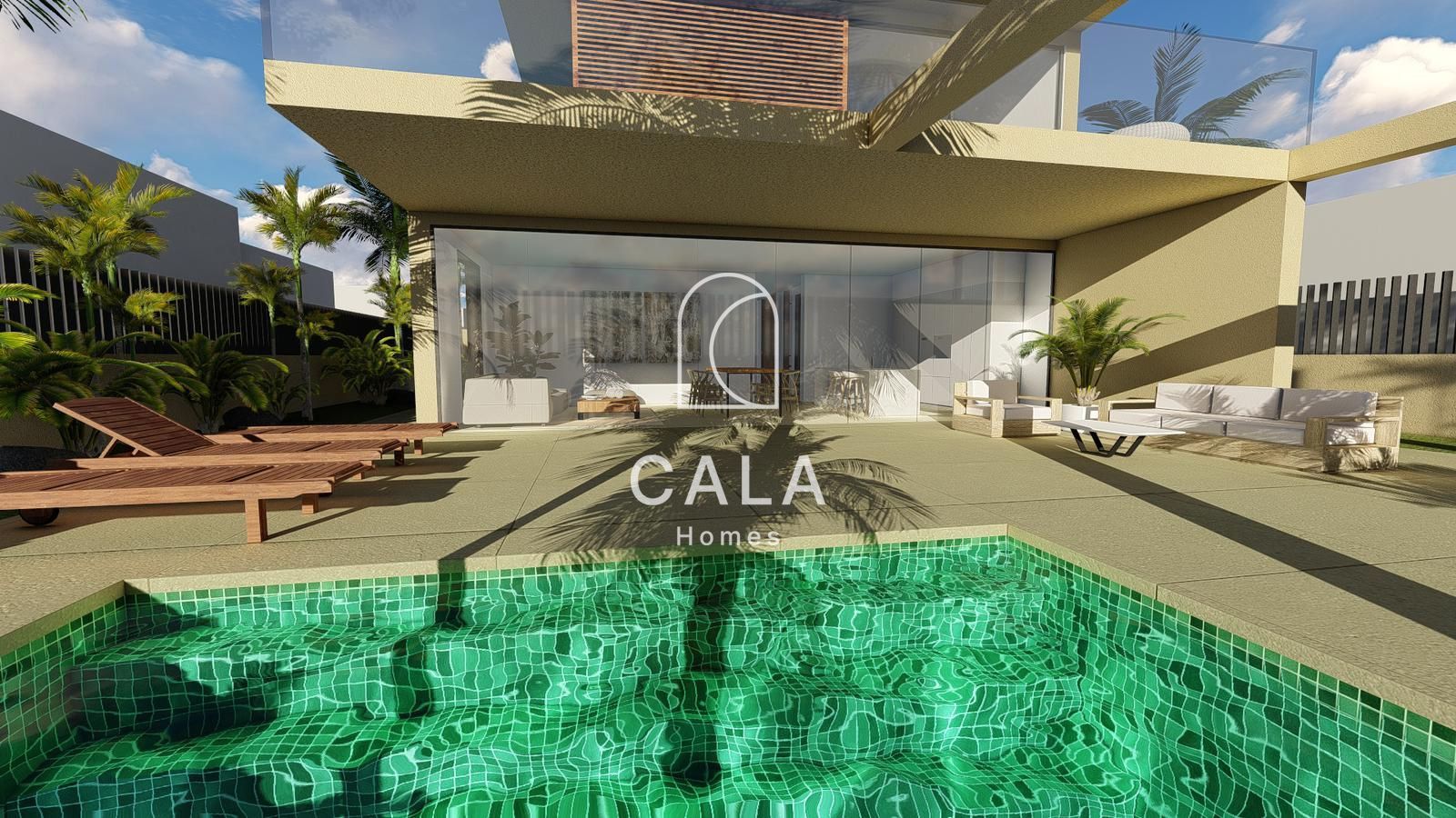 Luxury Villa with Panoramic Ocean Views – Palm Mar