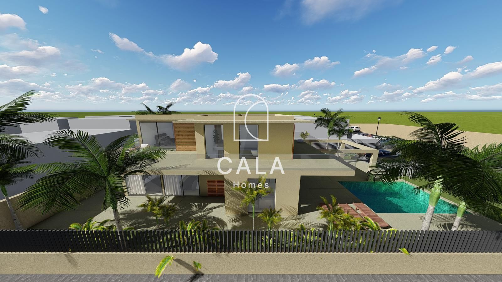 Luxury Villa with Panoramic Ocean Views – Palm Mar