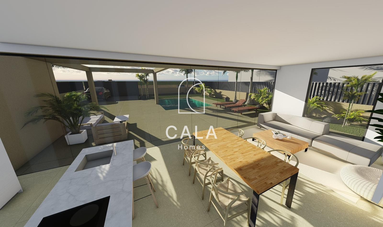 Luxury Villa with Panoramic Ocean Views – Palm Mar