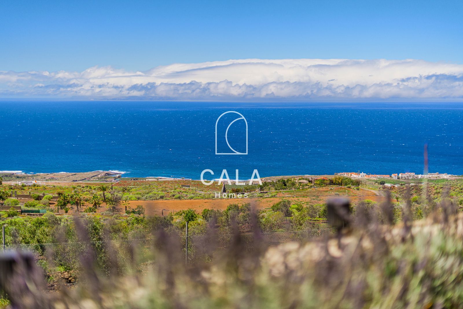 Beautiful estate with panoramic sea views