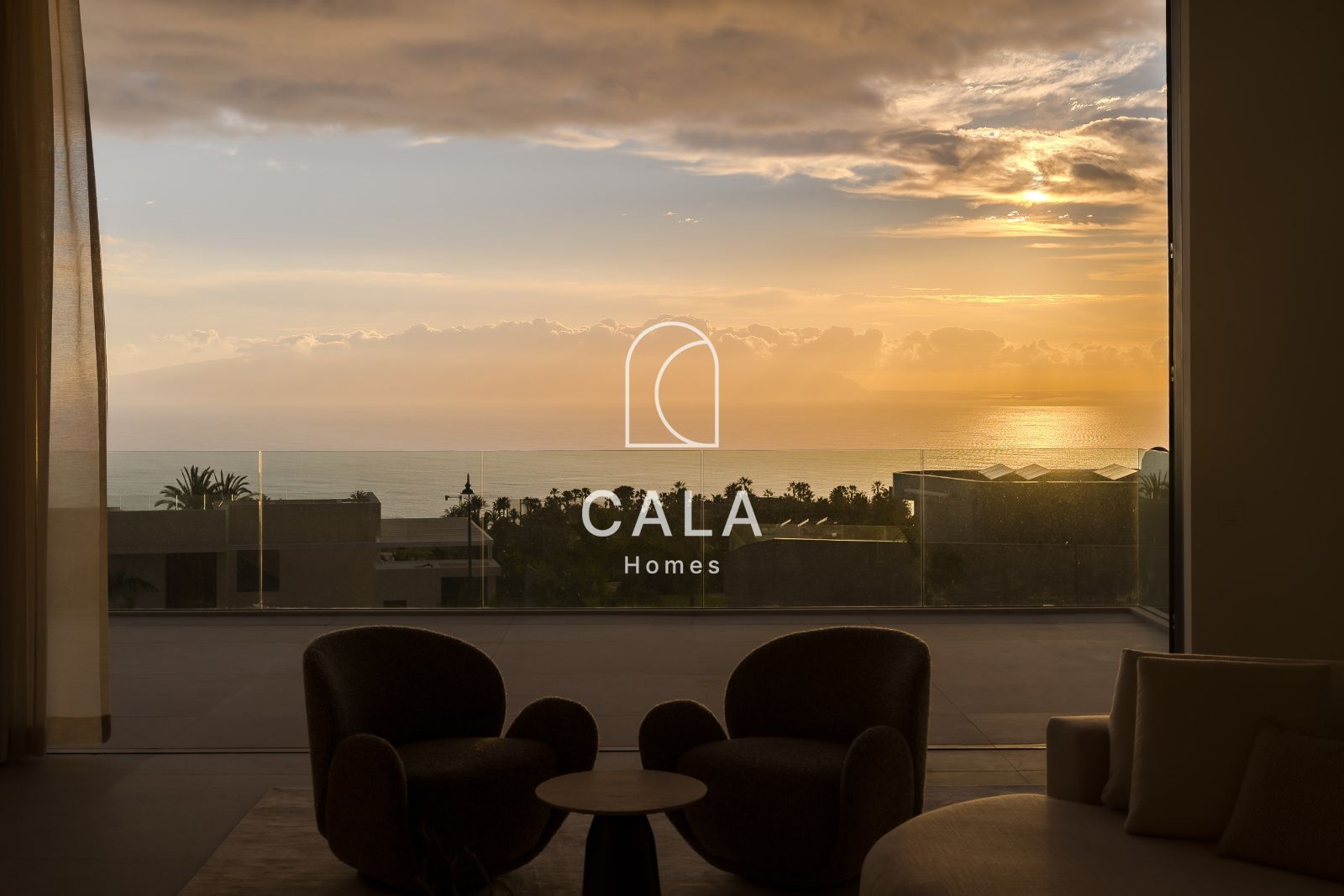 Exclusive Nivaria villa with sea views in Abama