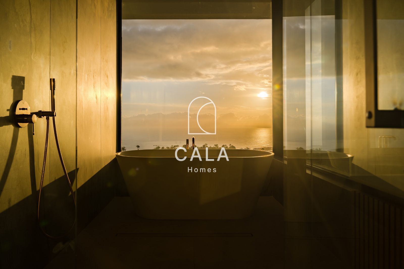 Exclusive Nivaria villa with sea views in Abama